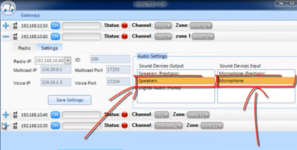 Audio Settings