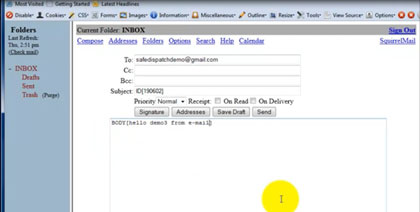 Email Module